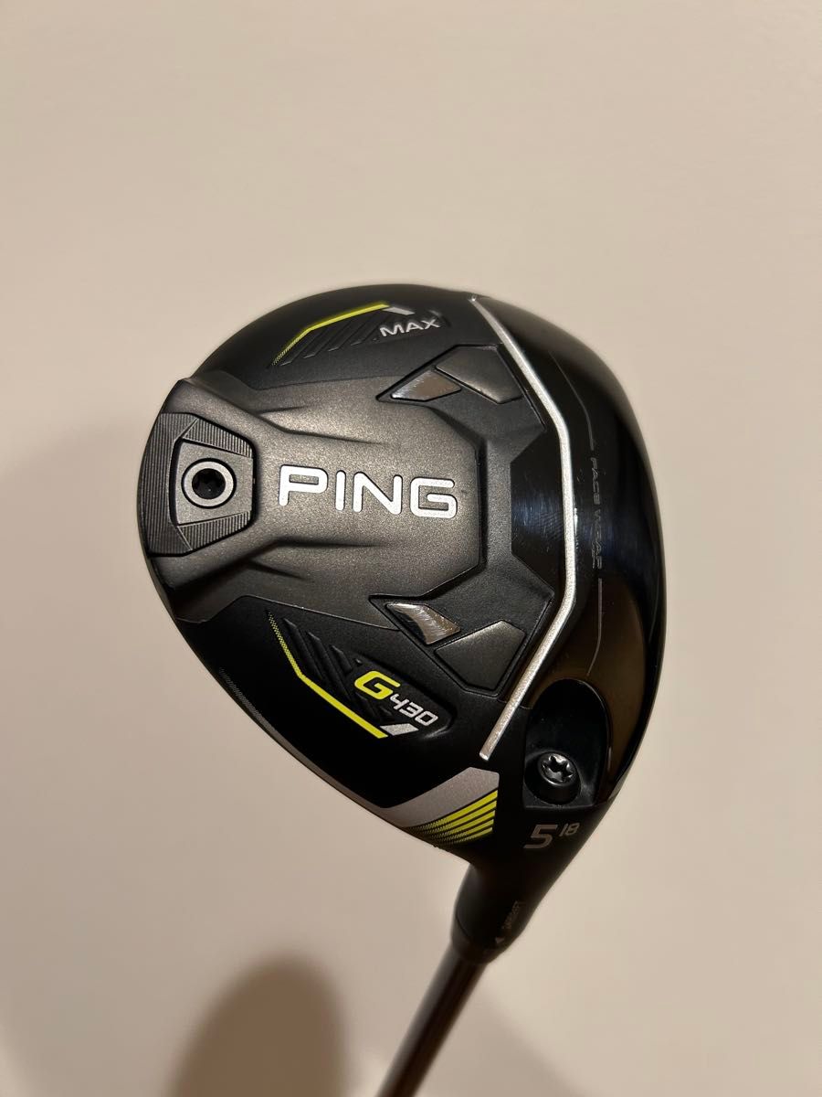 ピン PING G430 MAX 5W 18度 ヘッド単体 PING G430 MAXフェアウェイウッド 5W 18度|Yahoo!フリマ(旧