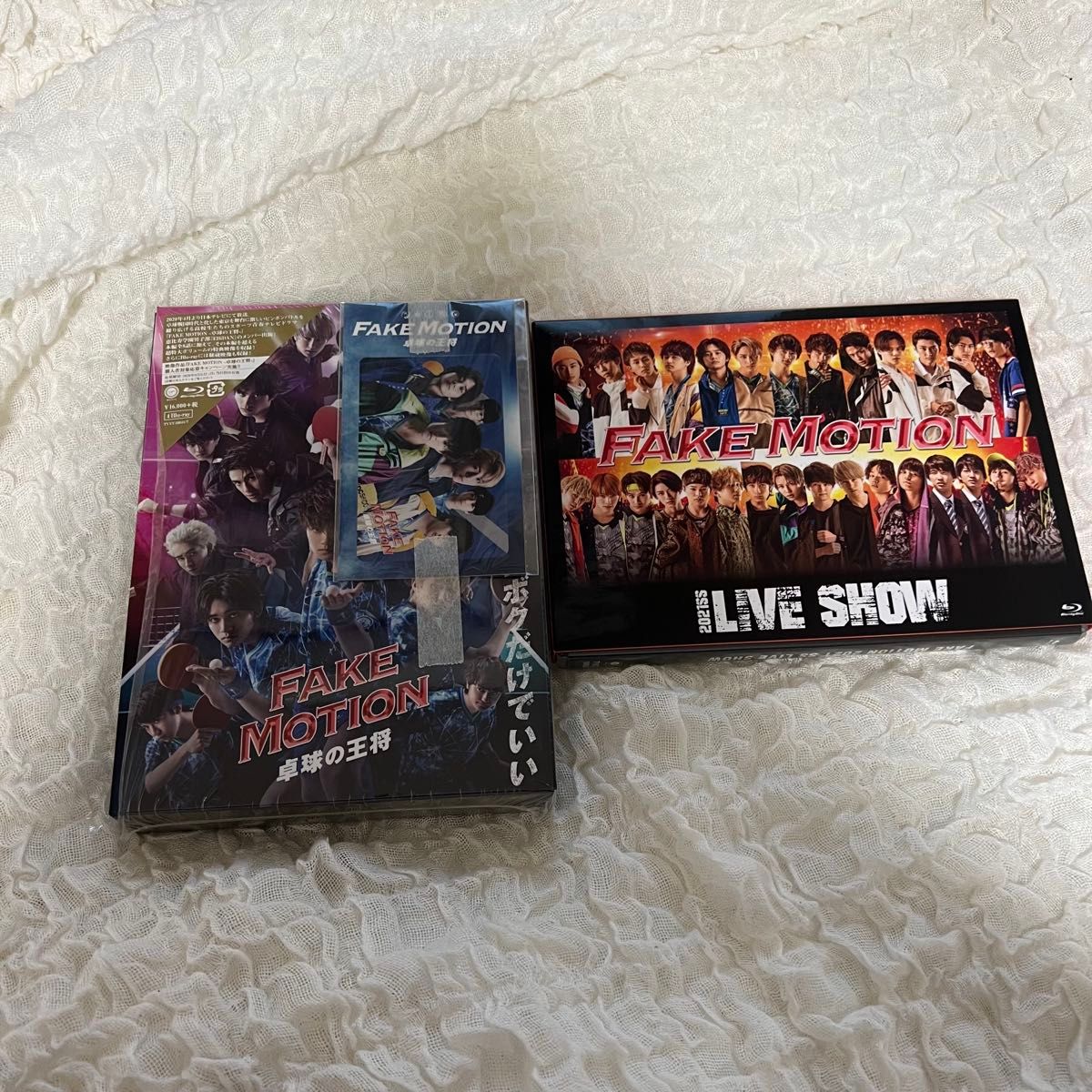 FAKE MOTION Blu-Ray 2種 セット FAKE MOTION Blu-Ray 2種 セット|Yahoo!フリマ(旧PayPayフリマ)