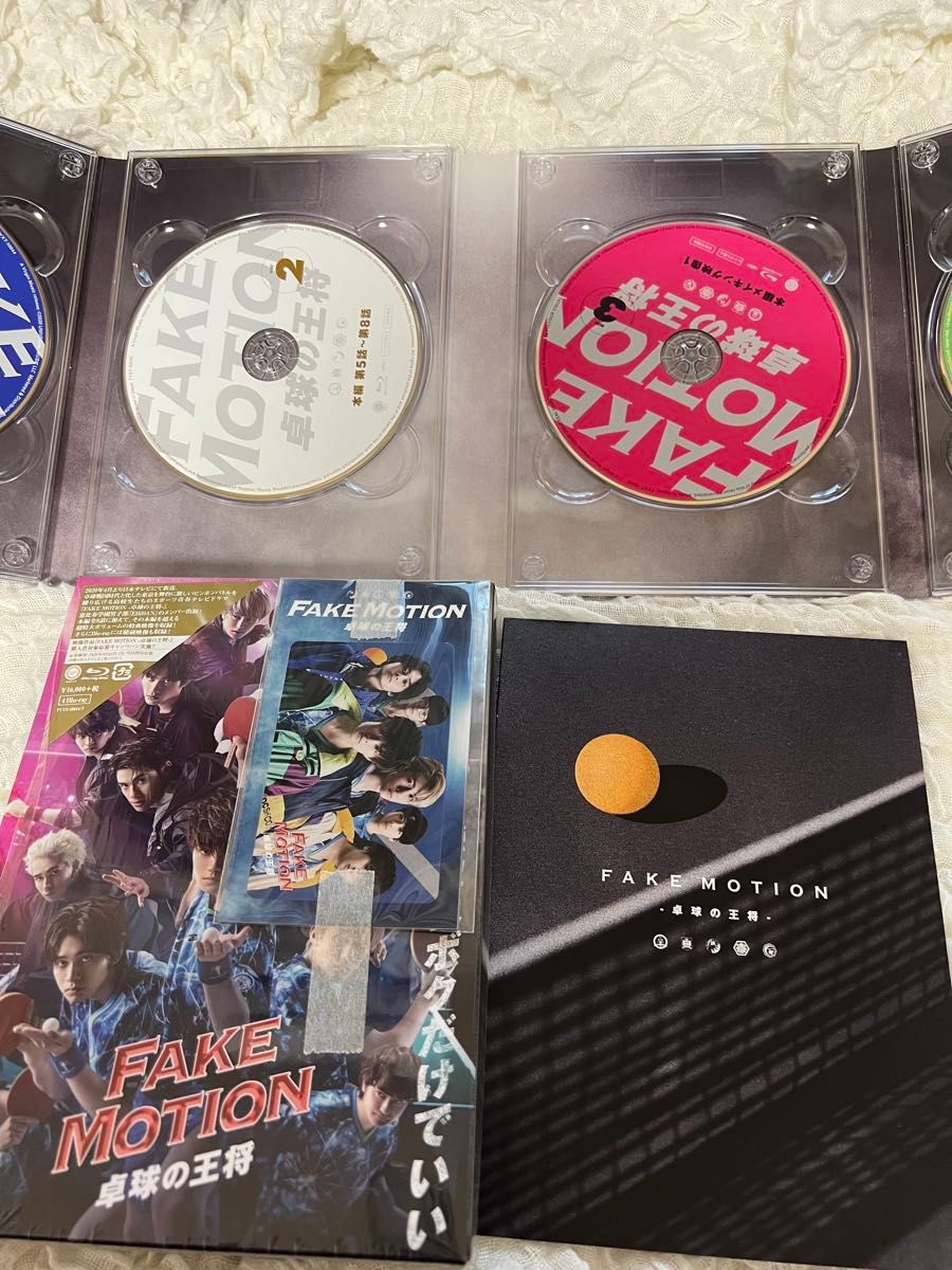 FAKE MOTION Blu-Ray 2種 セット FAKE MOTION Blu-Ray 2種 セット|Yahoo!フリマ(旧PayPayフリマ)