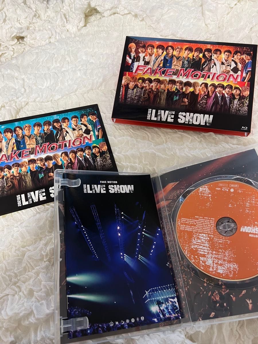 FAKE MOTION Blu-Ray 2種 セット FAKE MOTION Blu-Ray 2種 セット|Yahoo!フリマ(旧PayPayフリマ)