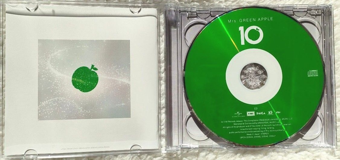 N*m様 Mr.s Green Apple CD DVD 5つ N*m様 Mr.s Green Apple CD DVD 5つ Amazon.co.jp: Mrs.
