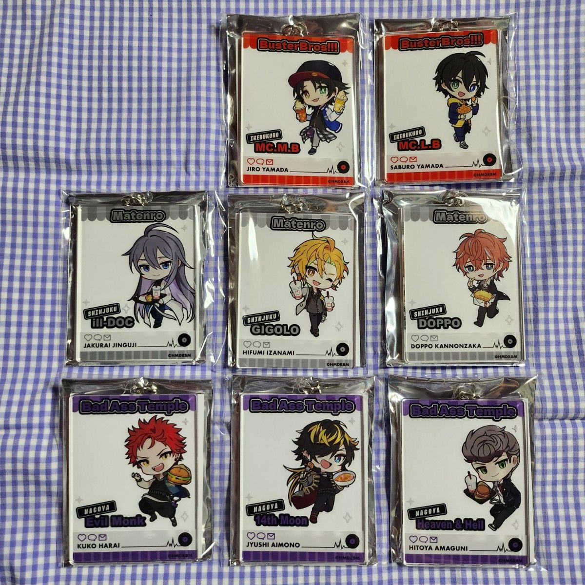 た*要様 ヒプムビ トレーディング アクリルキーホルダー アクキー 空却 十四 た*要様 ヒプムビ トレーディング アクリルキーホルダー