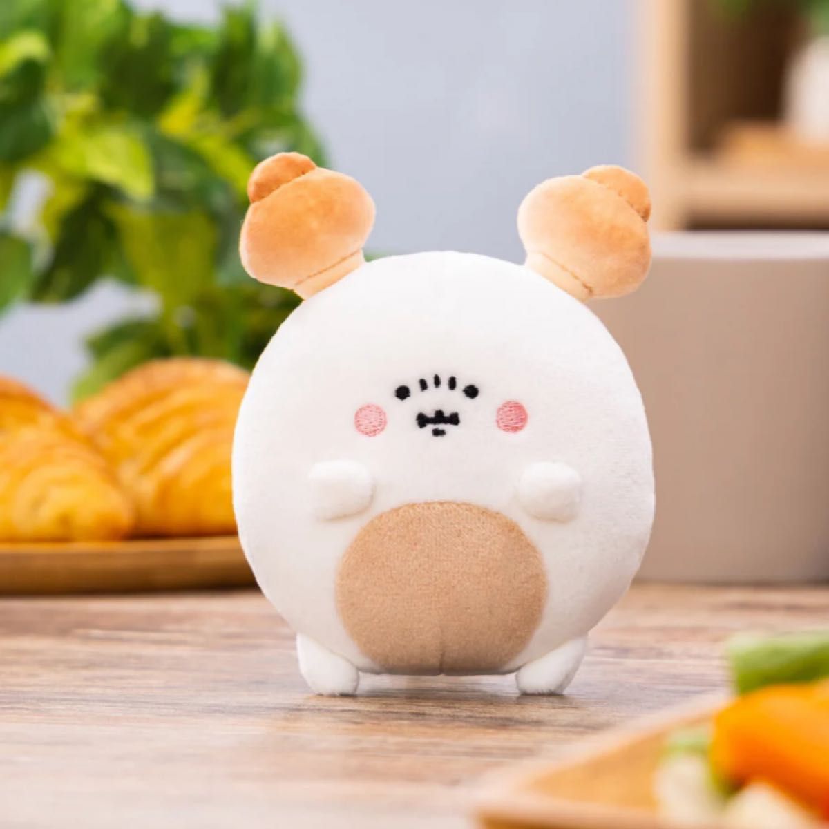 ナガノキャラクターズ ナガノのくま オムレツ パン 3点セット 新品 お顔厳選 2種セット ナガノキャラクターズ マスコット