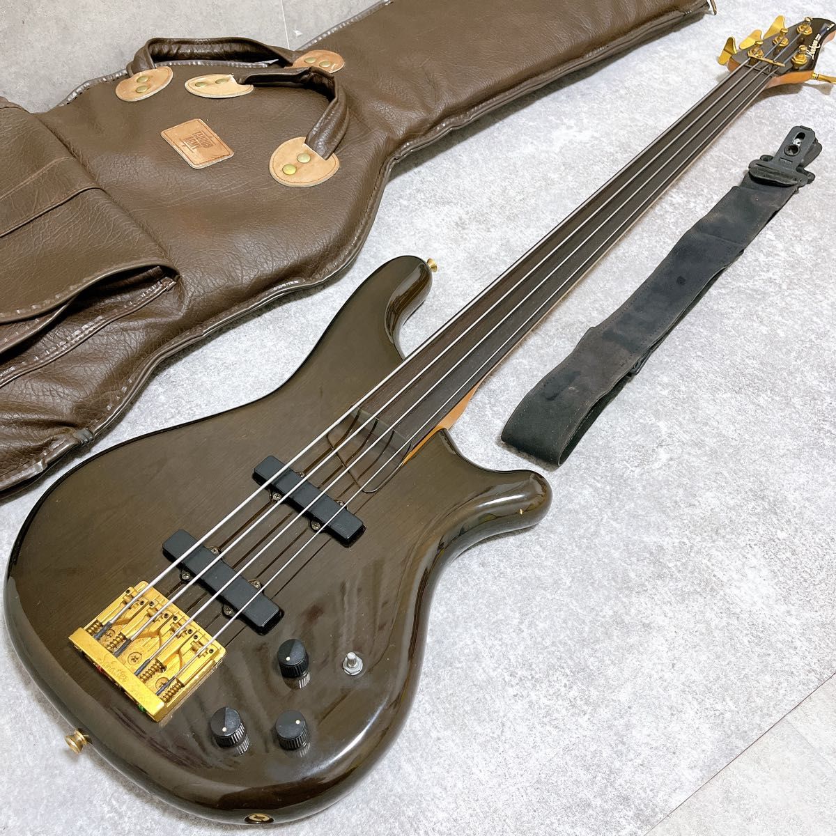 【希少】Kawai Rockoon BK フレットレス エレキベース 希少】Kawai Rockoon フレットレス エレキベース 販売 中ホビー