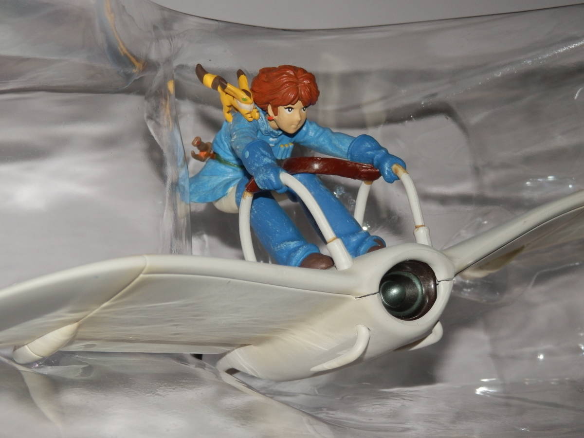 風の谷のナウシカ ナウシカ メーヴェ スタジオジブリ イメージモデルコレクション Vii フィギュア インディーズ 売買されたオークション情報 Yahooの商品情報をアーカイブ公開 オークファン Aucfan Com