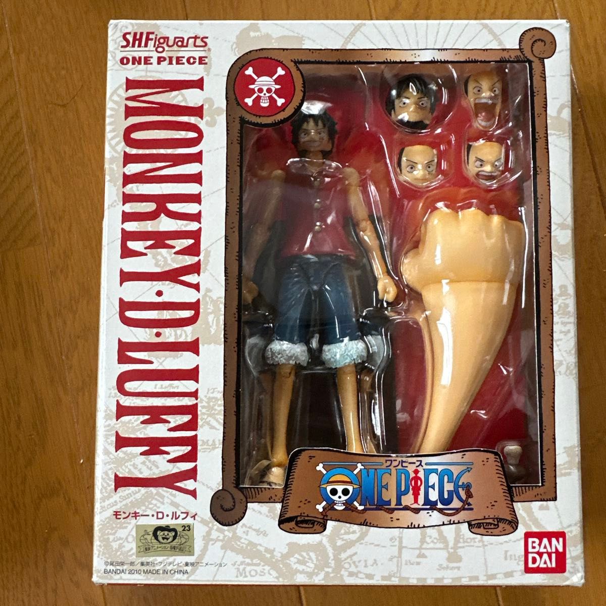 モンキー・D・ルフィ フィギュア 4体セット 4体セットS H Figuarts ワンピース モンキー・D・ルフィ 4体