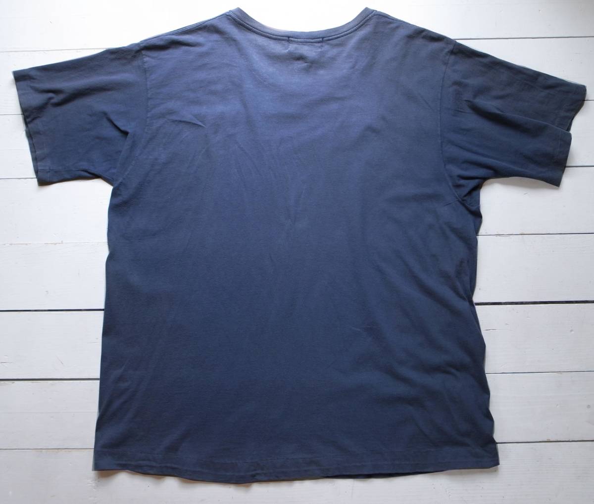 90s RRL 三つ星初期タグ Tシャツ XXL グレー USA製 POLO ラルフローレン RUGBY