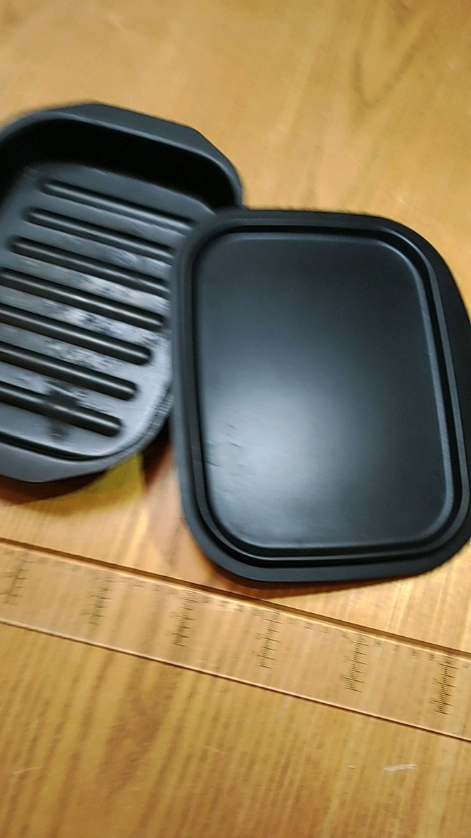 ランチーニ グリル活用角型パン 蓋付き 魚焼きグリル