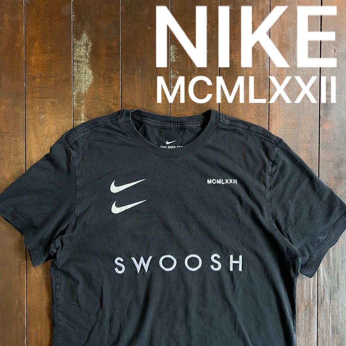 ★スウッシュ映えるおしゃれアイテム!NIKE Swoosh Tシャツ 大人気 【NIKE ナイキ】SWOOSH Tシャツ 黒 y2k MCMLXXII|Yahoo