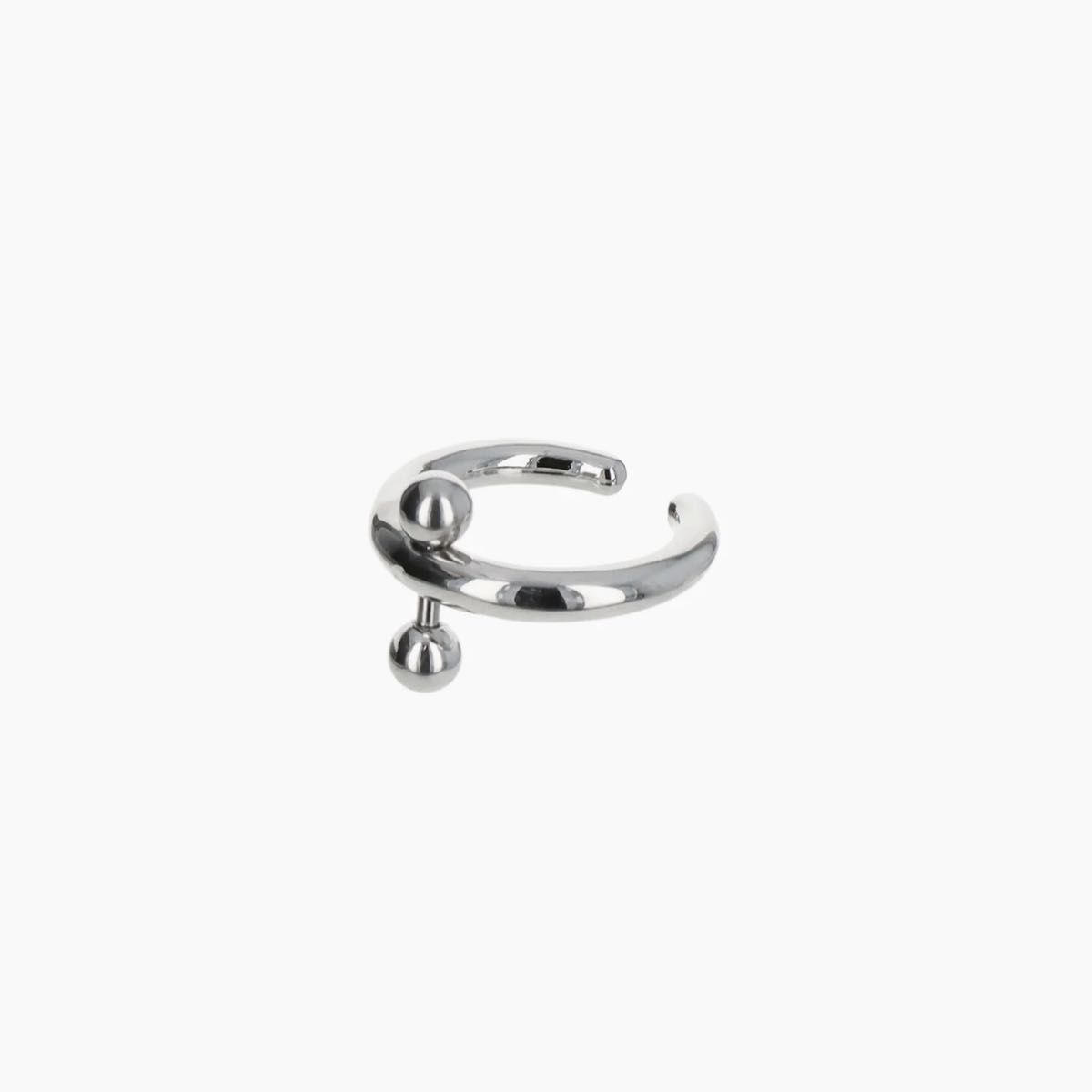 【Justine Clenquet】関税送料込★AZEL リング シルバー 新品】Justine Clenquet Azel Ring リング シルバー 指輪|Yahoo