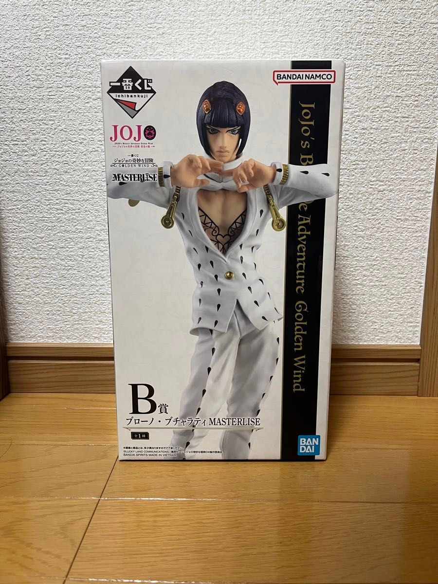 ジョジョ 一番くじ ブチャラティ ジョルノ フーゴ フィギュア セット ジョジョ 一番くじ ブチャラティ ジョルノ フーゴ フィギュア