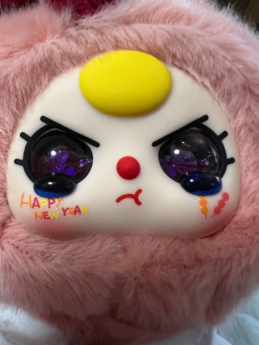 【シークレットピンクオイルバブ】babythree マカロンシリーズ ベイビースリー babythree マカロン ピンク オイル目 レア