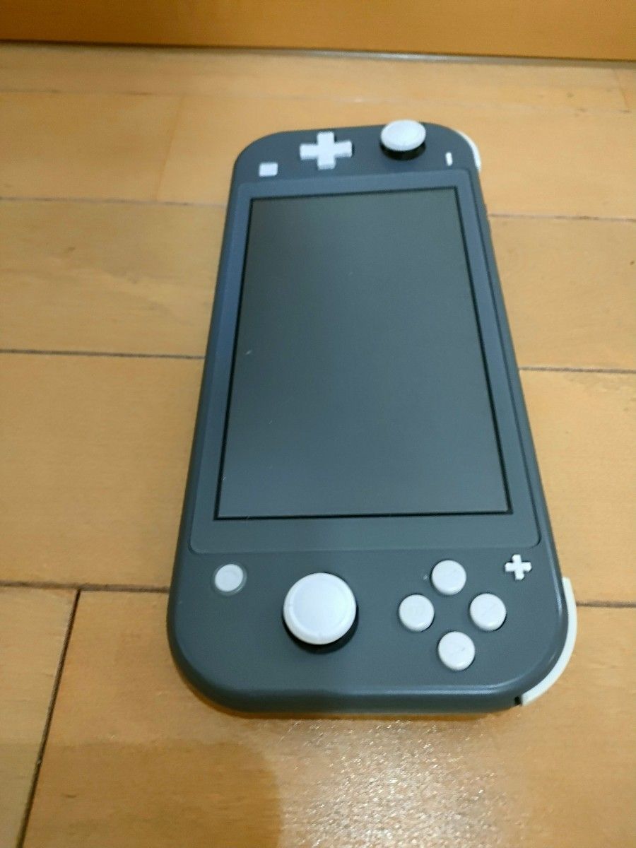 switch lite 本体 ジャンク Nintendo Switch Lite 本体 グレー ジャンク ジャンク】Nintendo
