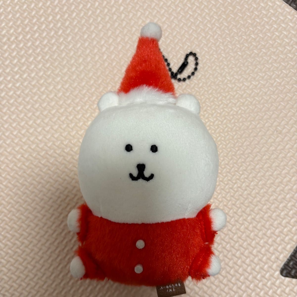 ナガノマーケット サンタなナガノのくまミニマスコット ナガノキャラクターズ サンタなナガノのくま ミニマスコット