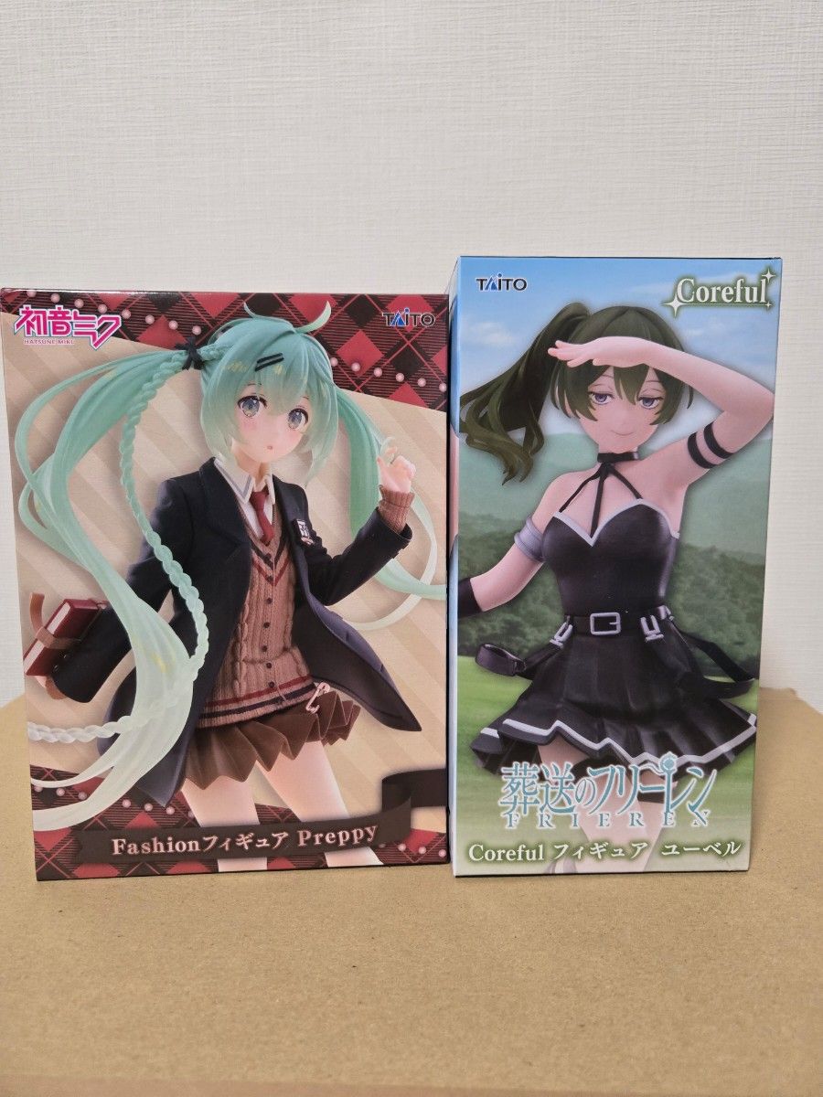 初音ミク fashion フィギュア preppy セット 初音ミク Fashion フィギュア Preppy セット|Yahoo!フリマ(旧