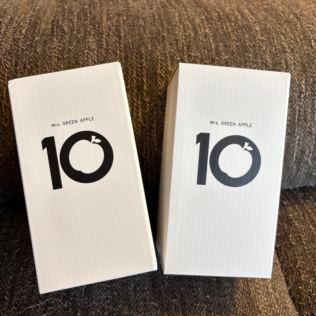 【値下げ】Mrs. GREEN APPLE 10周年記念セット Mrs GREEN APPLE 10周年記念BOX 2個セット 新品未開封|Yahoo