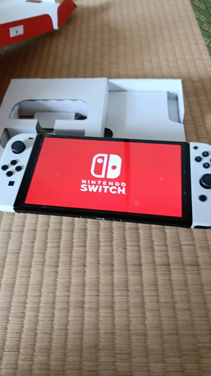 Nintendo Switch 有機ELモデル ホワイト+Fit boxing2