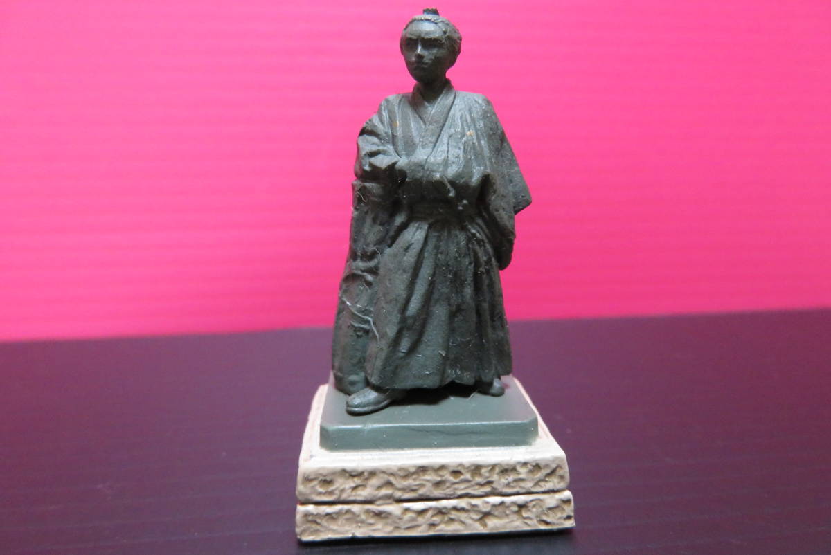 ヤフオク 坂本龍馬像 中国四国物産展 海洋堂 フィギュア ヤフオク 坂本龍馬像 中国四国物産展 海洋堂 フィギュア