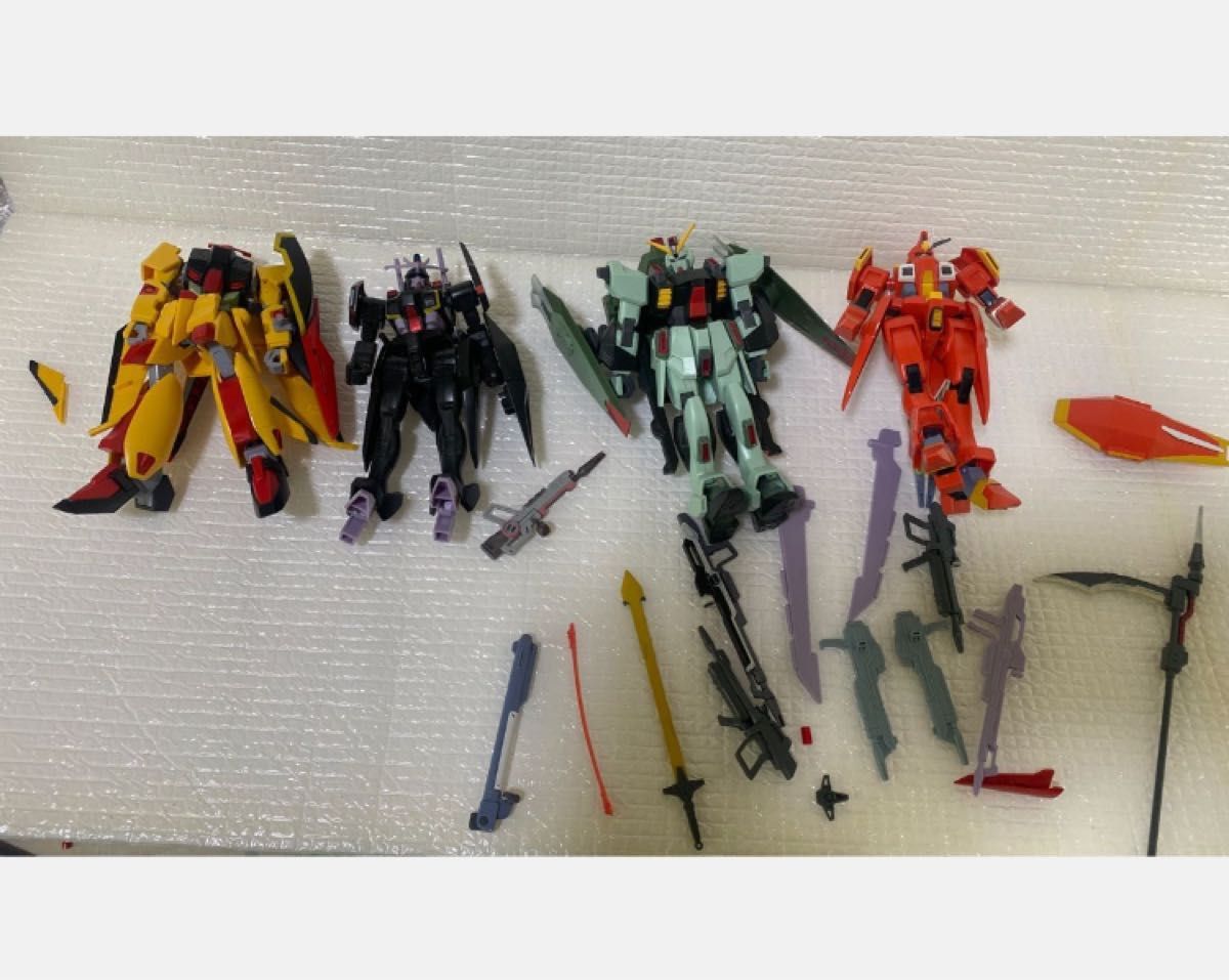 HG ムラサメ フォビドゥンガンダム ガイアガンダム ジャンク ガンプラ HG ムラサメ フォビドゥンガンダム ガイアガンダム ガンプラ