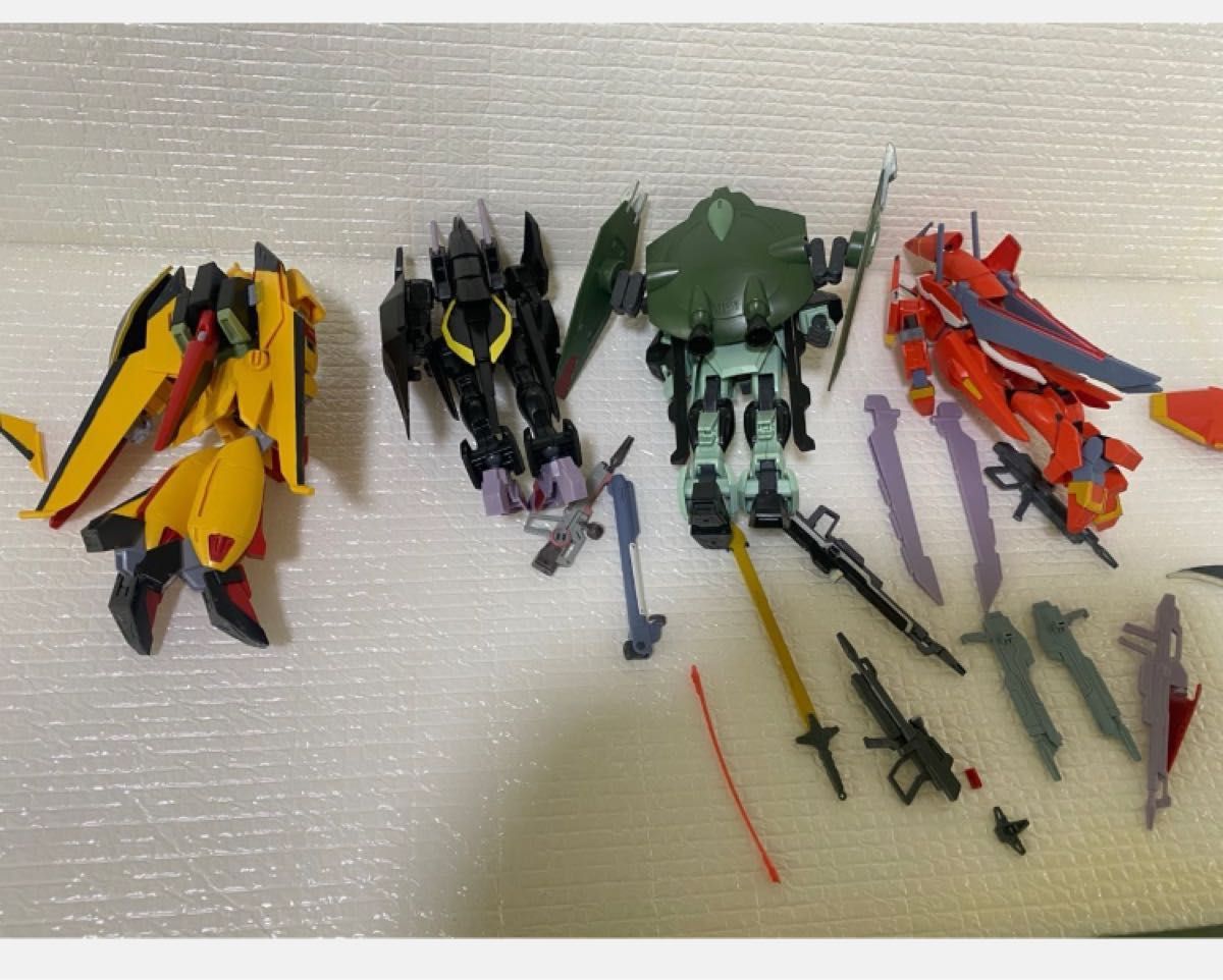 HG ムラサメ フォビドゥンガンダム ガイアガンダム ジャンク ガンプラ HG ムラサメ フォビドゥンガンダム ガイアガンダム ガンプラ