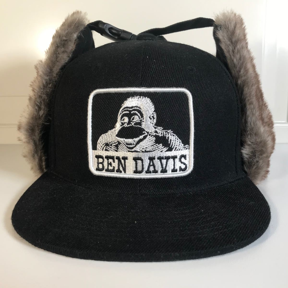 帽子 キャップ BEN DAVIS FLAP BB CAP  新品未使用送料無料