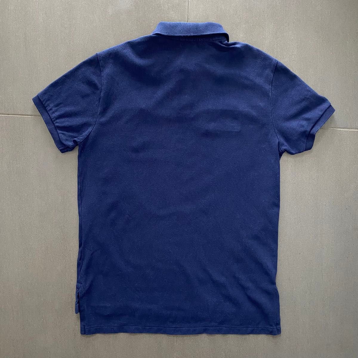 ラルフローレン ビーズ刺繍 ポロシャツ ビッグポニー M ネイビー Polo ポロラルフローレン ビッグポニー刺繍 USAパッチ
