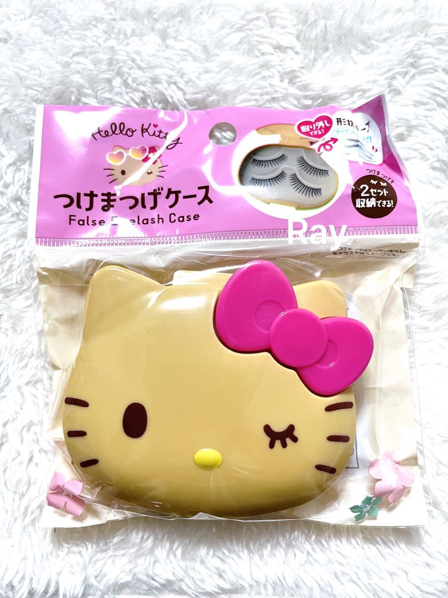 もりりん 日焼けキティ ハローキティ つけまケース15個 小物ケース7個 日焼けキティ つけまつげケース ハローキティ サンリオ|Yahoo