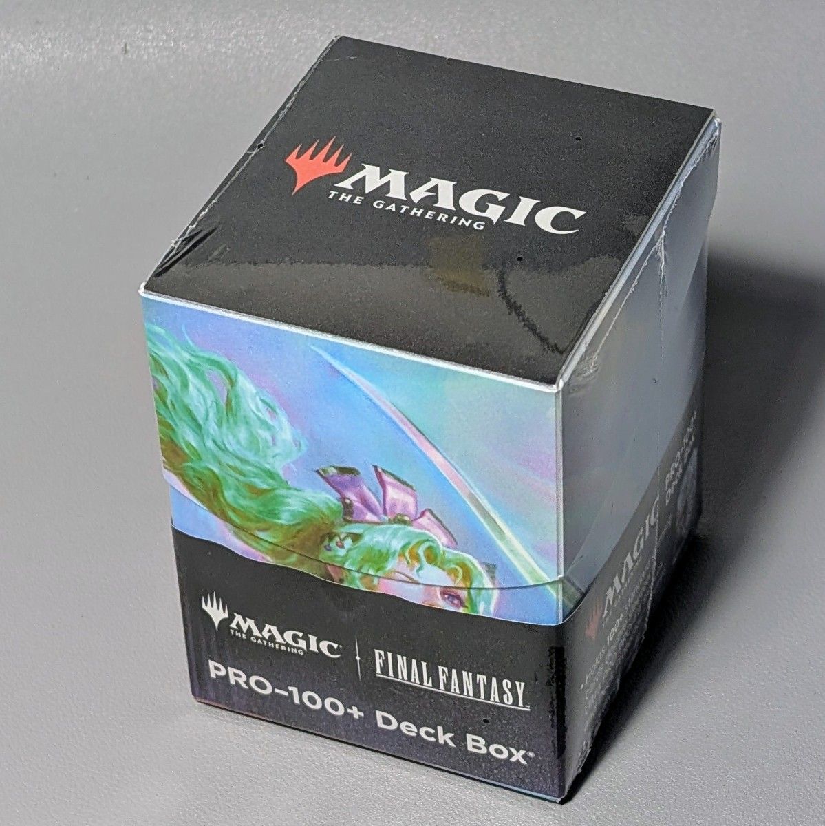MTG【魔導の力を持つ少女、ティナ】デッキボックス+スリーブセット 未使用】MTG 魔導の力を持つ少女 ティナ スリーブ&デッキ