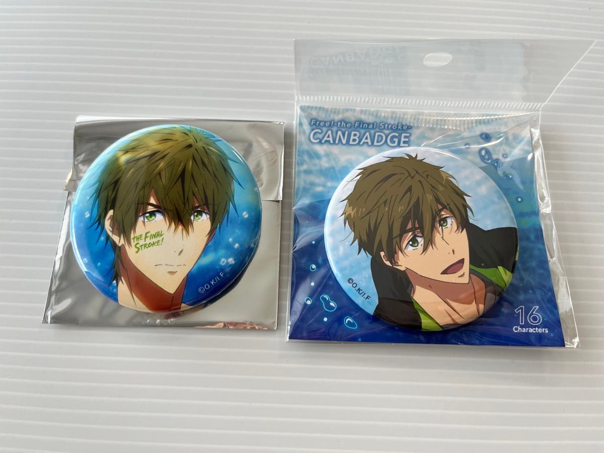 Free! FS 缶バッジ 橘真琴 Free -the Final Stroke- FS 缶バッジ PASSION Type A 橘真琴 缶