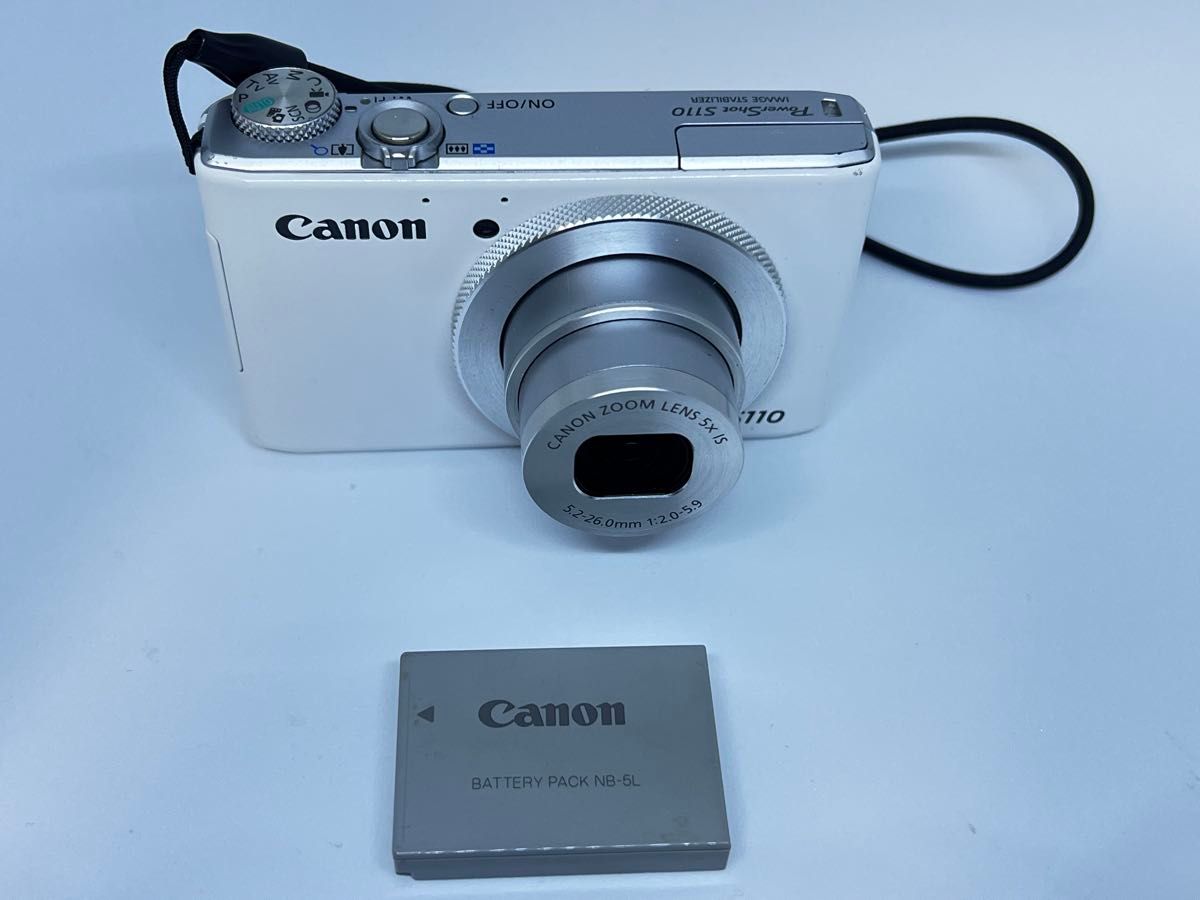 Canon PowerShot S110 コンパクトデジタルカメラジャンク品 Canon PowerShot S110 コンパクトデジタルカメラ(ジャンク品