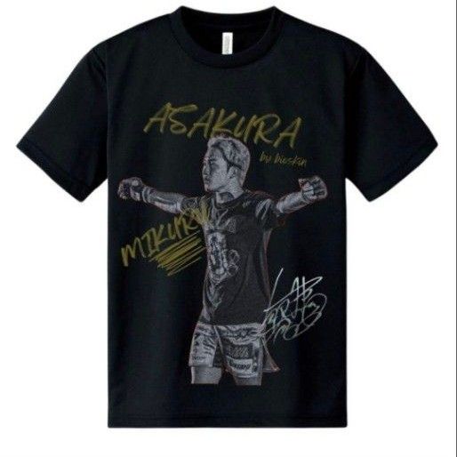 朝倉未来 BIOノベルティTシャツ Lサイズ 朝倉未来 BIOノベルティTシャツ Lサイズ|Yahoo!フリマ(旧