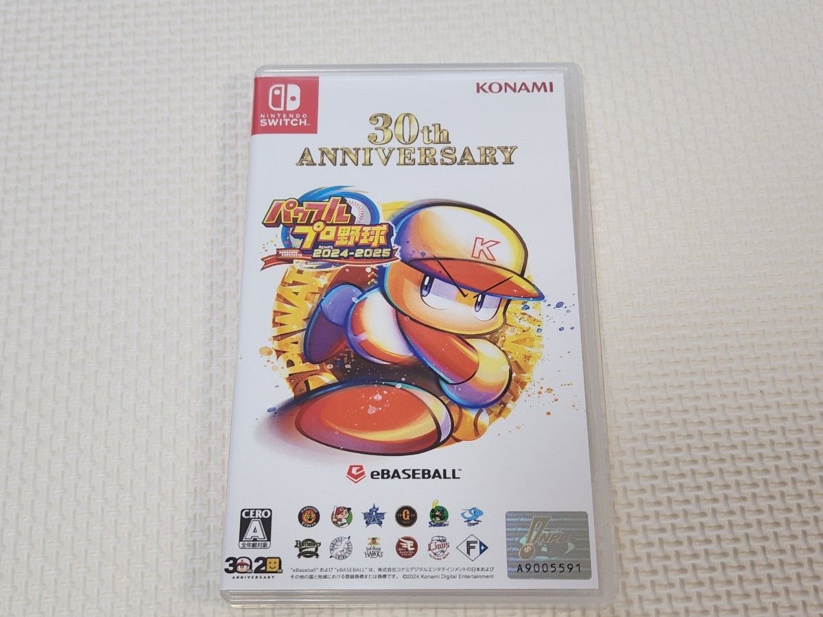 Switch パワプロ パワフルプロ野球2024-2025 ケース付き ケースのみ】パワフルプロ野球2024-2025 Nintendo Switch|Yahoo