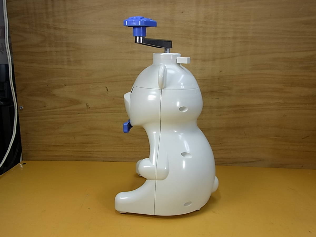 *Yc/211*.... kun ice chipping machine * home use ice shaving vessel * cup none * secondhand goods 