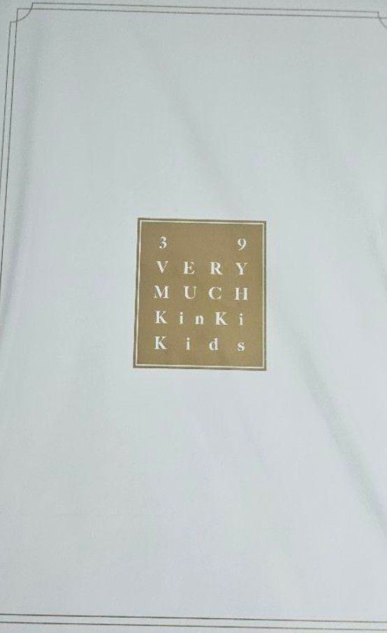 KinKi Kids 「39 VERY MUCH」 BluRay KinKi Kids 39 Very much 4CD+3Blu-ray Concert 2024-2025
