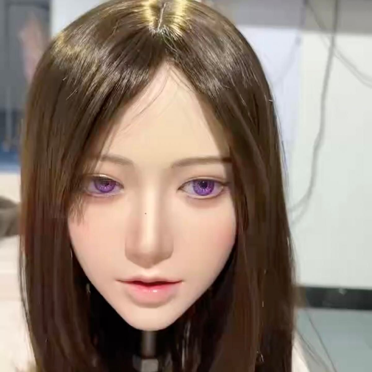 リアルドール フルシリコン ベッドのみ 軟質シリコンヘッド 口可動 M16 等身大 メイク違い Ayaka 2.0