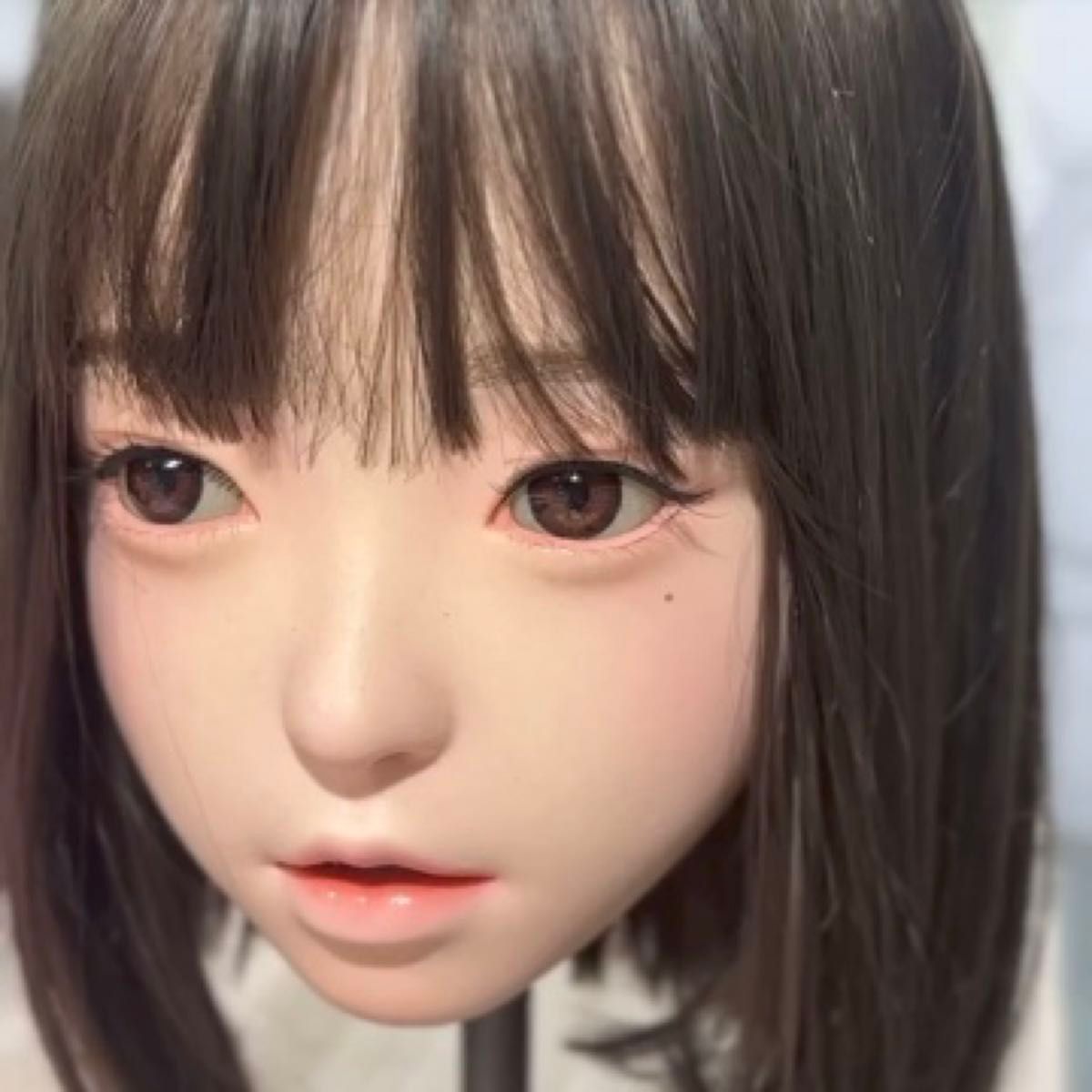 リアルドール フルシリコン ベッドのみ 軟質シリコンヘッド 口可動 M16 等身大 Himari