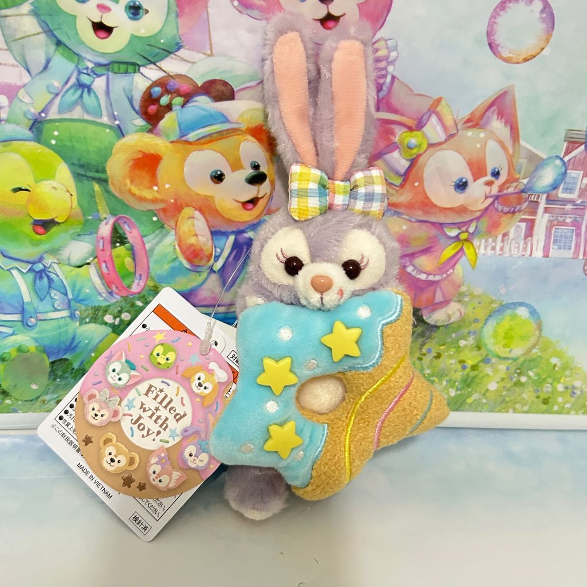 フィルドウィズジョイ ぬいぐるみバッジ ステラルー ヘアクリップコンプリート二点 ステラルー ぬいぐるみバッジ フィルドウィズジョイ|Yahoo
