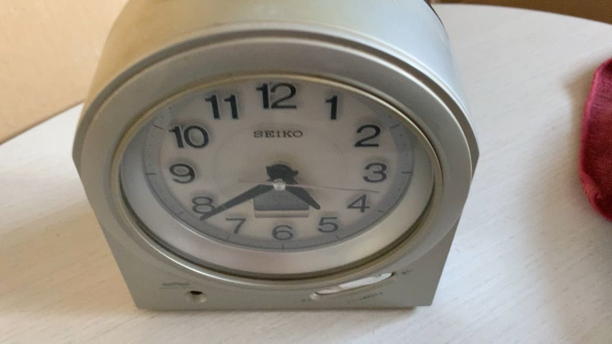 KR310S セイコークロック SEIKO 目覚し時計 電波クロック 全面点灯 自動点灯