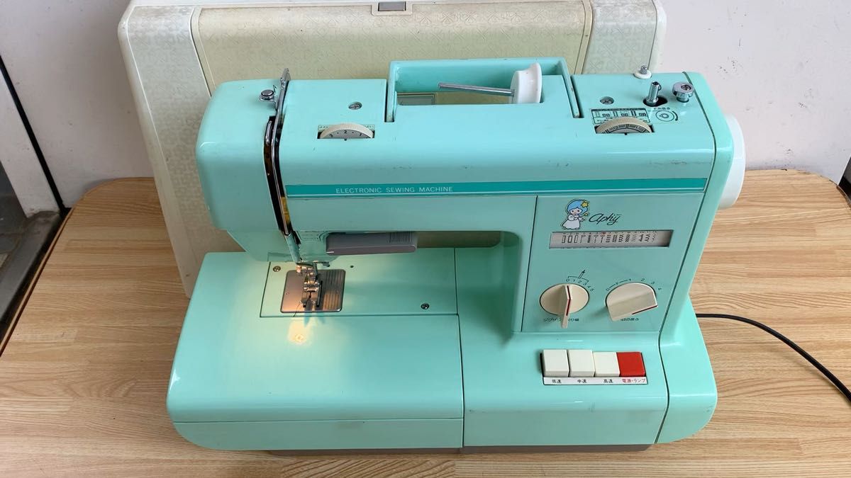brother ミシン レトロ Z-750(473-01)