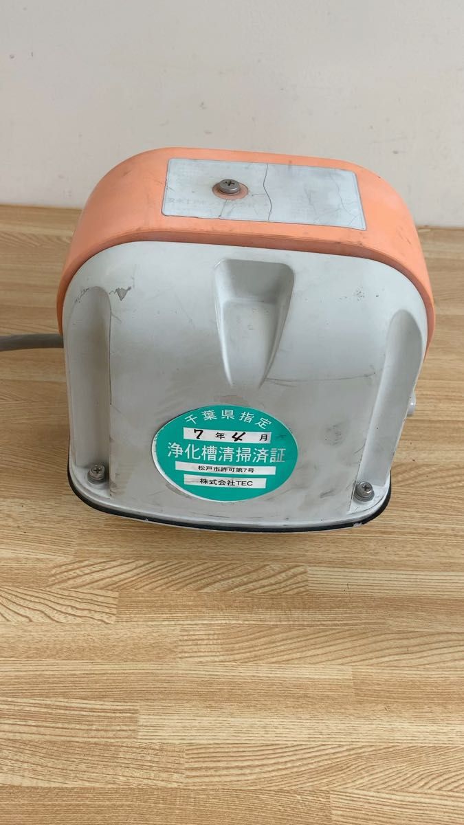 安永 エアーポンプ AP-40 本体のみ