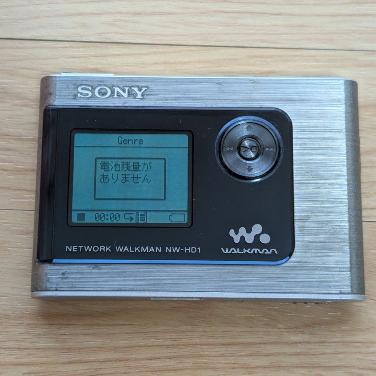 SONY NW-HD1 SONY NETWORK WALKMAN 最終品 ジャンク品】SONY NW-HD1 ウォークマン NETWORK WALKMAN|Yahoo