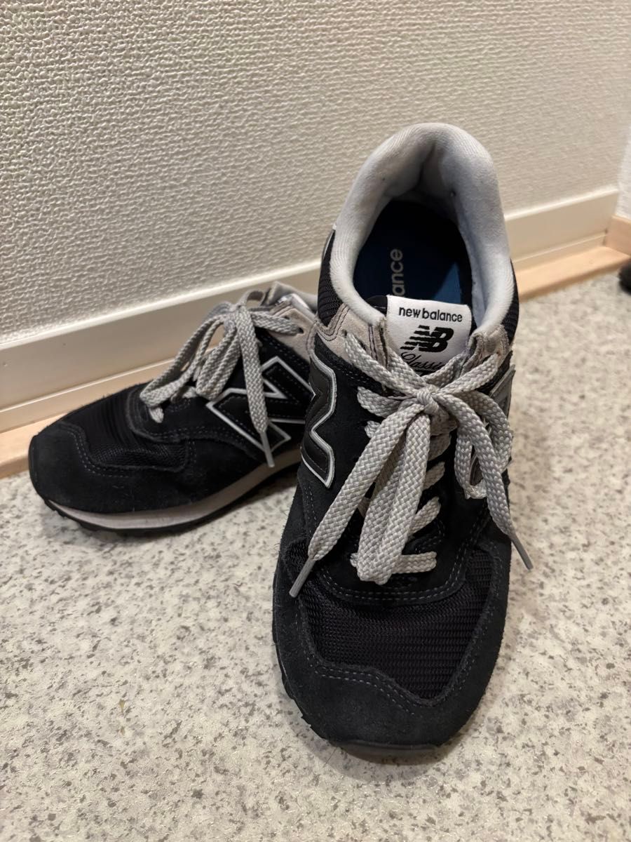◇関税込み・速達◇NewBalance(ニューバランス)スニーカー25.0cm ニューバランス スニーカー ブラック 25 5cm|Yahoo!フリマ(旧