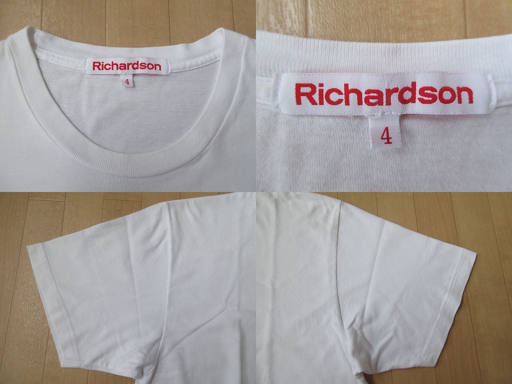 Richardson A7 Richard Prince フォトTシャツ 4 リチャードソン