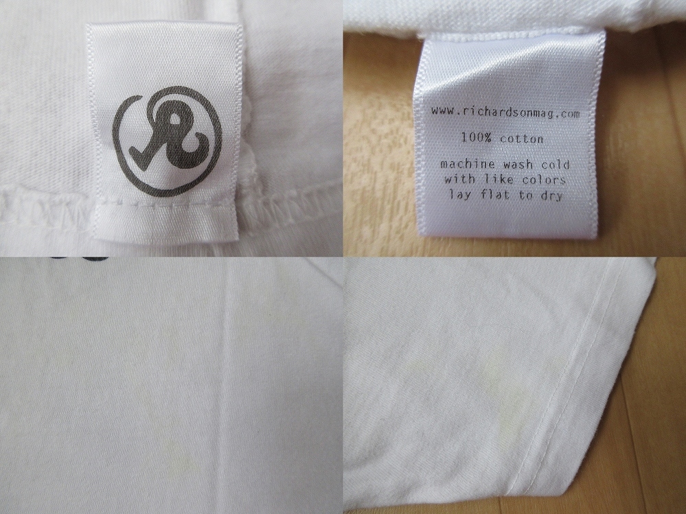 Richardson A7 Richard Prince フォトTシャツ 4 リチャードソン