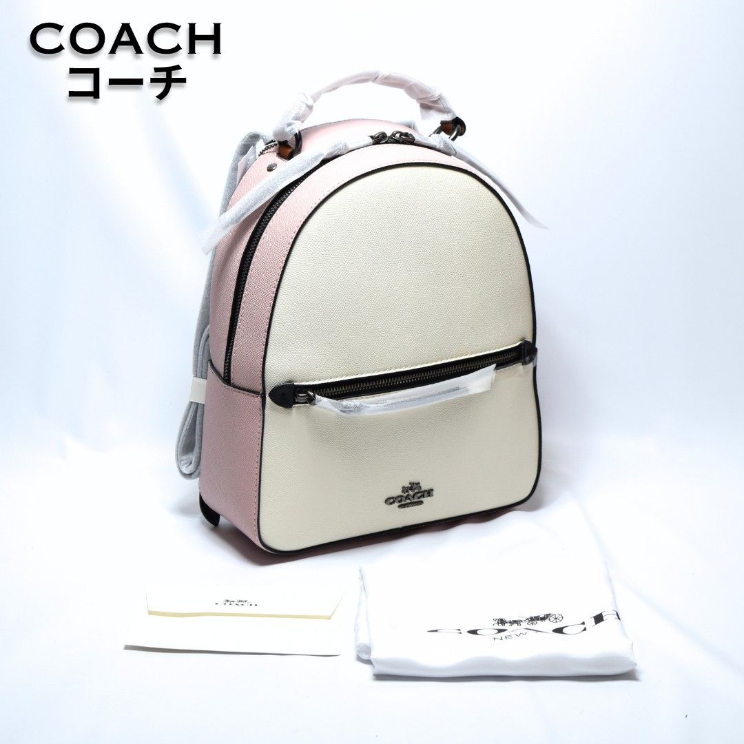 コーチ リュックサック未使用品 新品未使用】COACH コーチ リュック・デイパック レディース