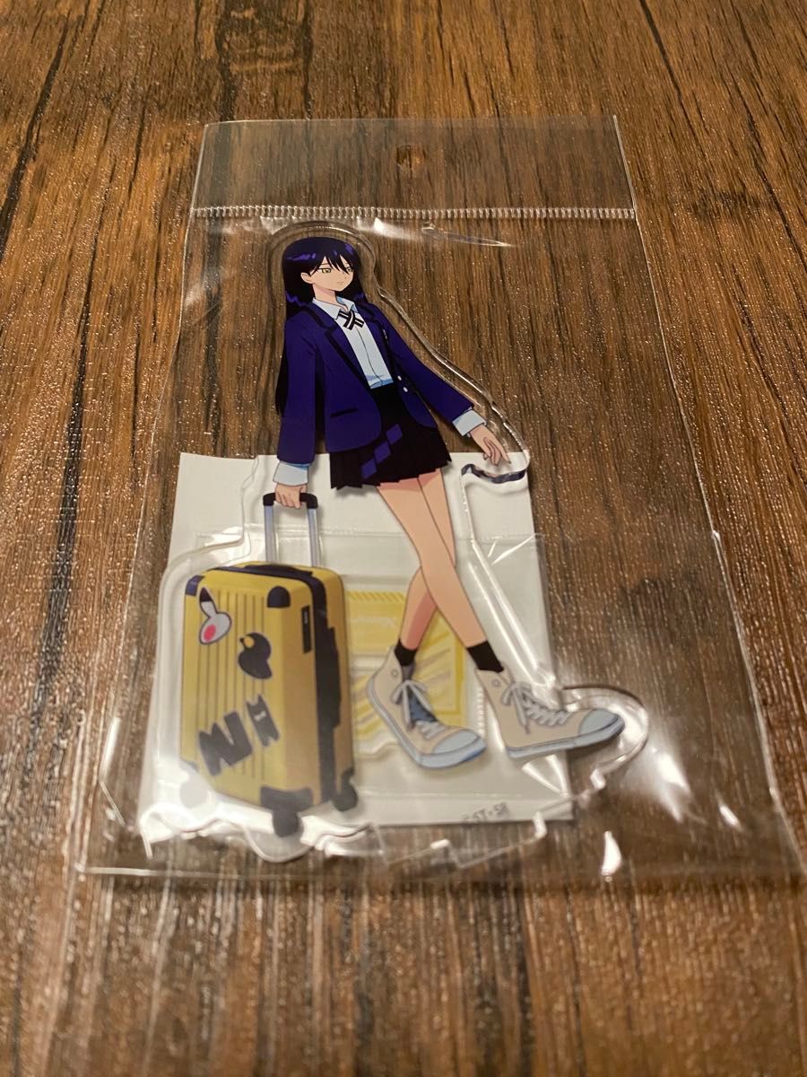 アニメイト 推し旅 ガンダム ジークアクス マチュ シュウジ ニャアン アクスタ 新品未開封】アニメイト ガンダム ジークアクス JR 推し旅