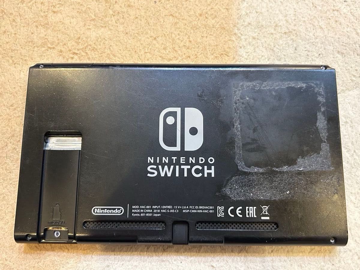S*y様 nintendo switch 本体のみ 2018年製 正常動作品】Nintendo Switch 本体のみ 2018年製 初期型|Yahoo