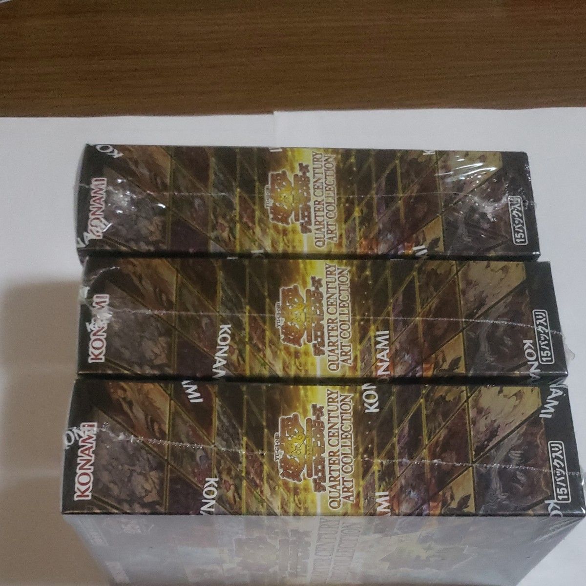 デュエルマスターズ シュリンク付き 3BOXセット 遊戯王ART COLLECTION 25th シュリンク付 デュエルモンスターズ