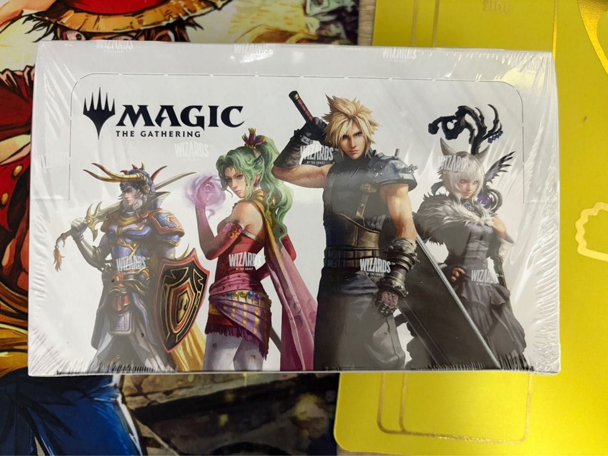 mtg FF バンドル プレイブースター9パックセット mtg FF バンドル プレイブースター9パックセット mtg FF