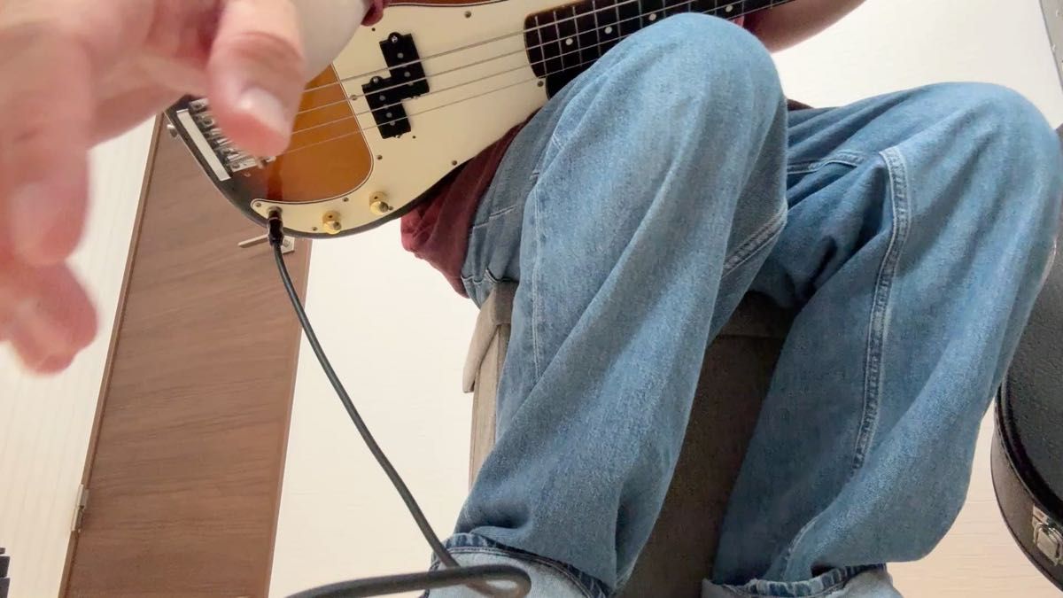 Fender Japan PB62 Precision Bass MOD